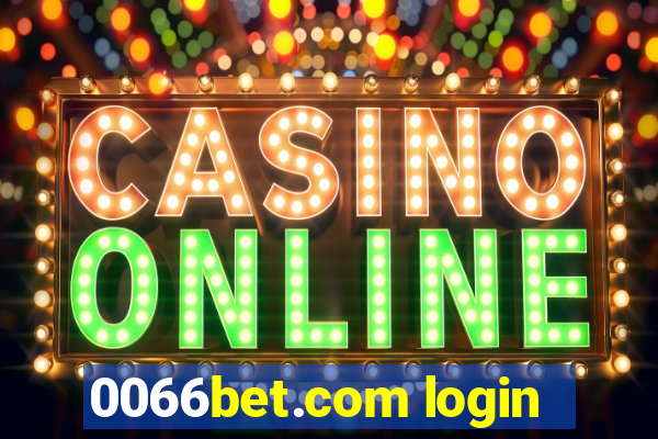 0066bet.com login